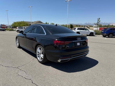 2023 Audi A4 Sedan S line Premium Plus