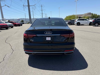 2023 Audi A4 Sedan S line Premium Plus