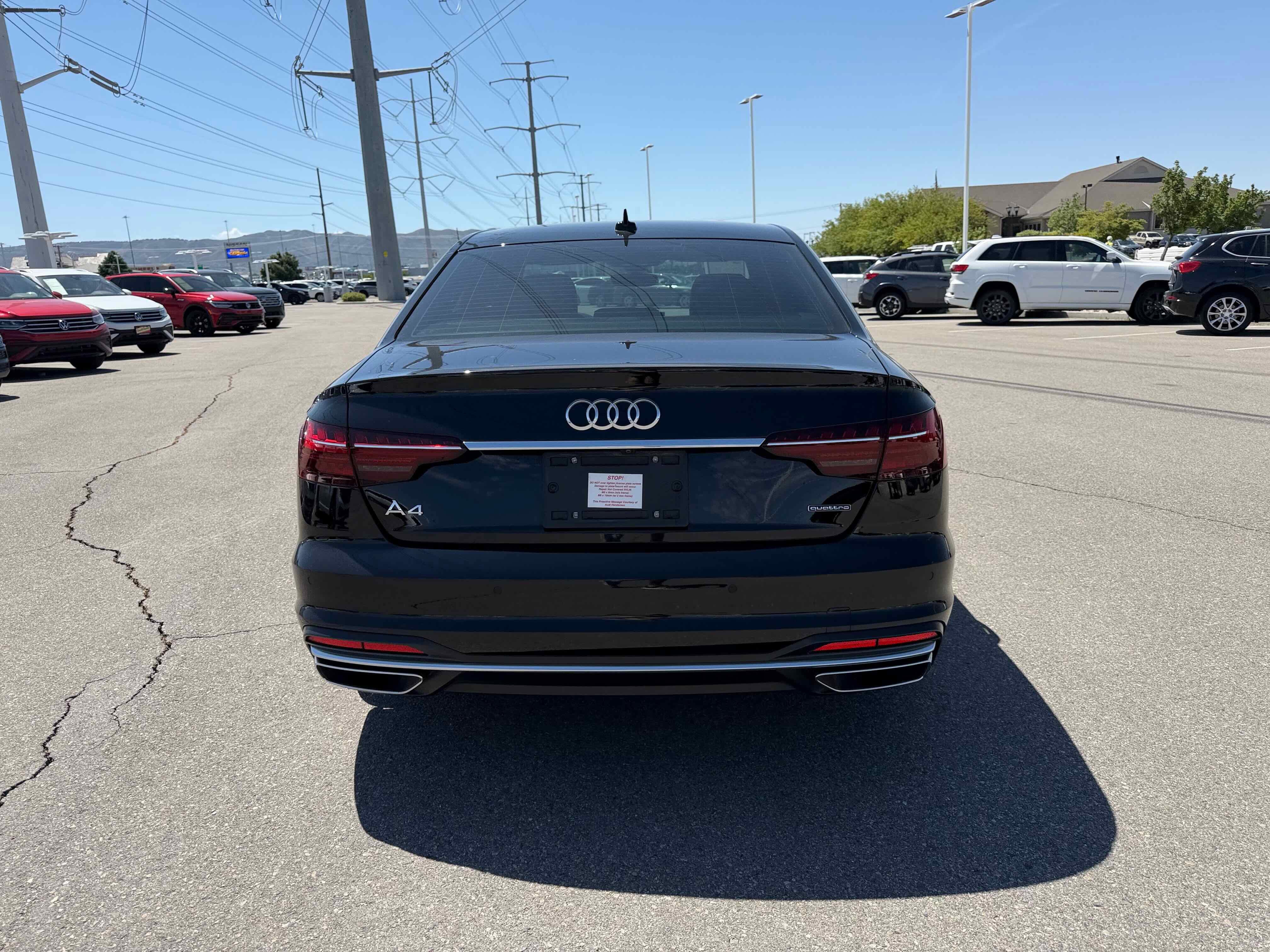 2023 Audi A4 Sedan S line Premium Plus