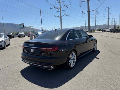 2023 Audi A4 Sedan S line Premium Plus