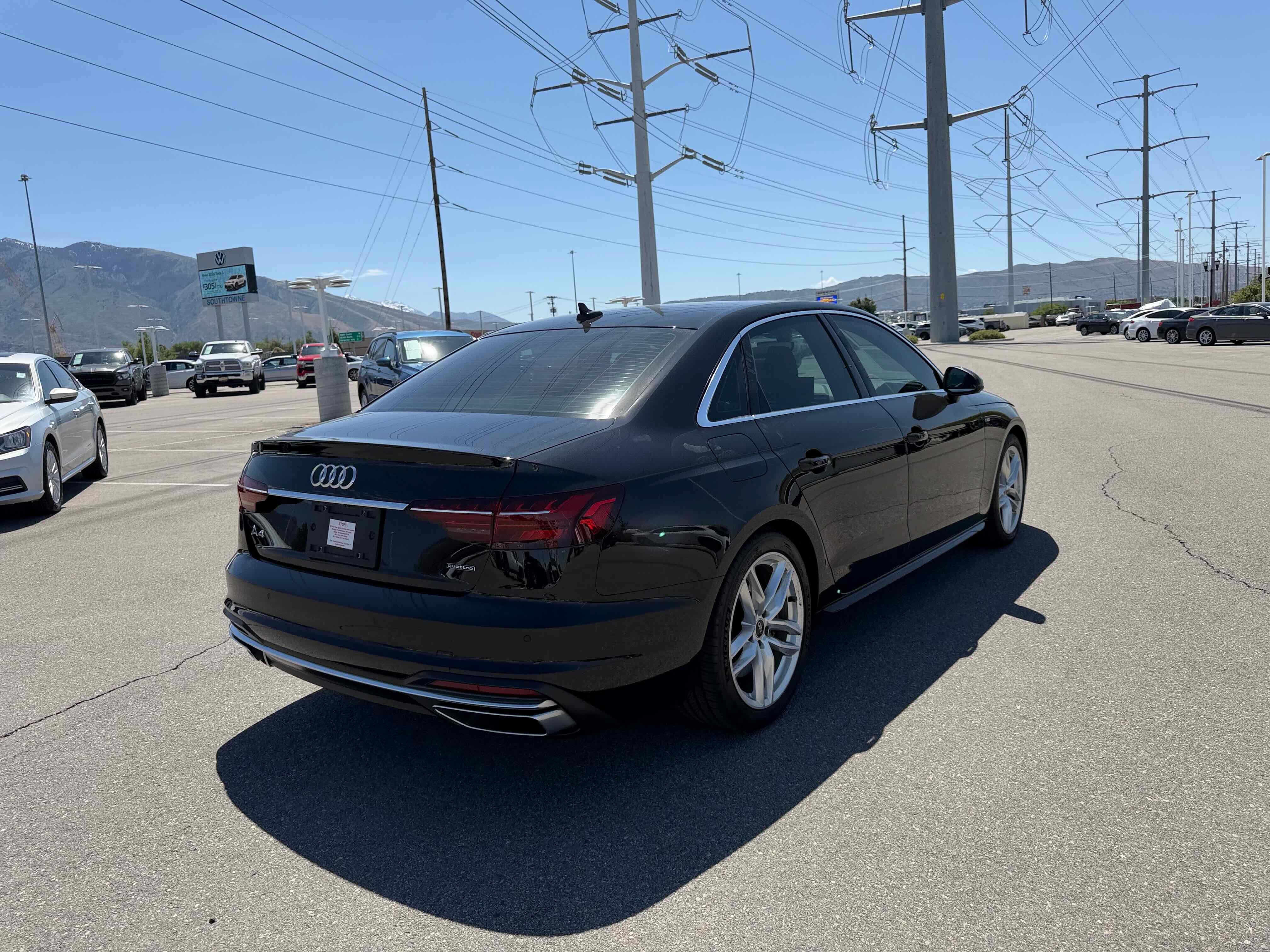 2023 Audi A4 Sedan S line Premium Plus