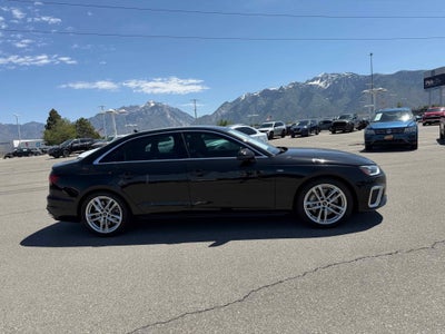2023 Audi A4 Sedan S line Premium Plus