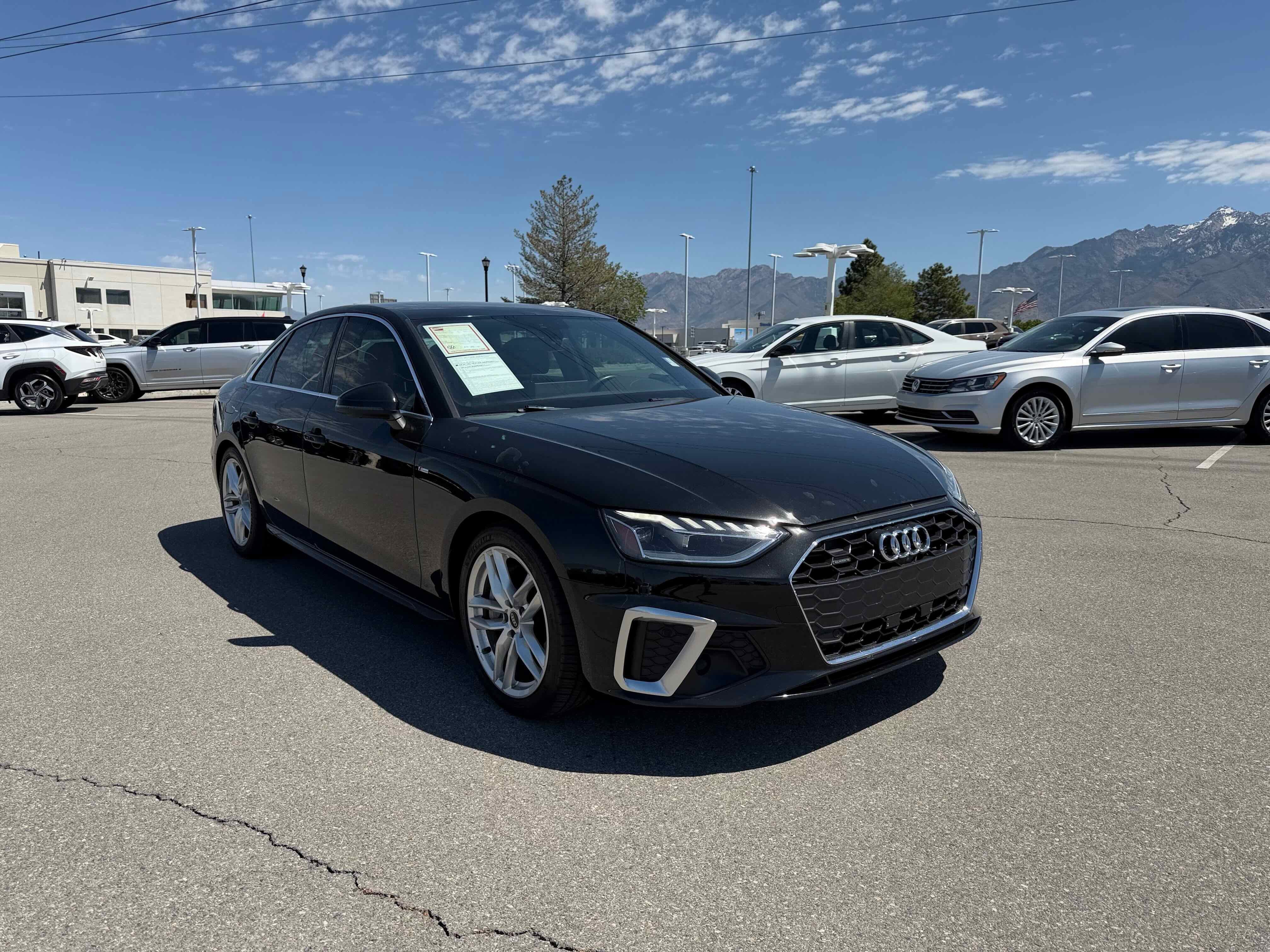 2023 Audi A4 Sedan S line Premium Plus