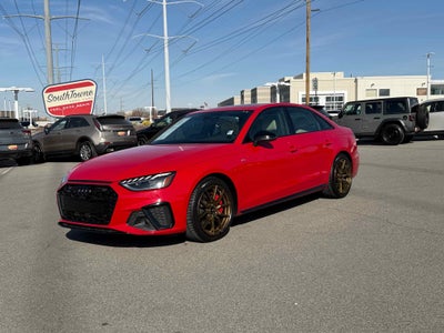 2023 Audi A4 Sedan S line Premium Plus