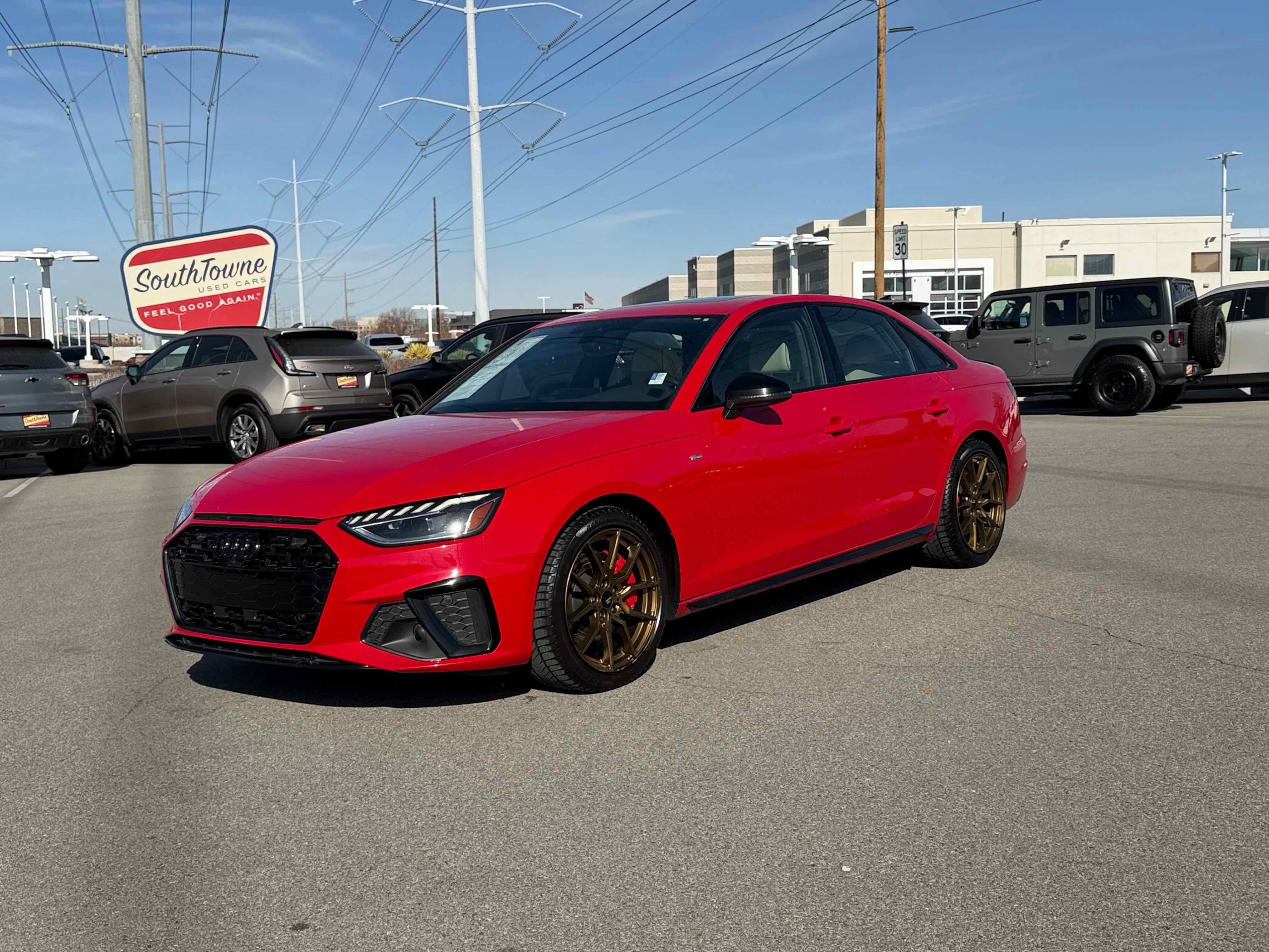 2023 Audi A4 Sedan S line Premium Plus