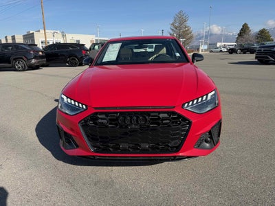 2023 Audi A4 Sedan S line Premium Plus