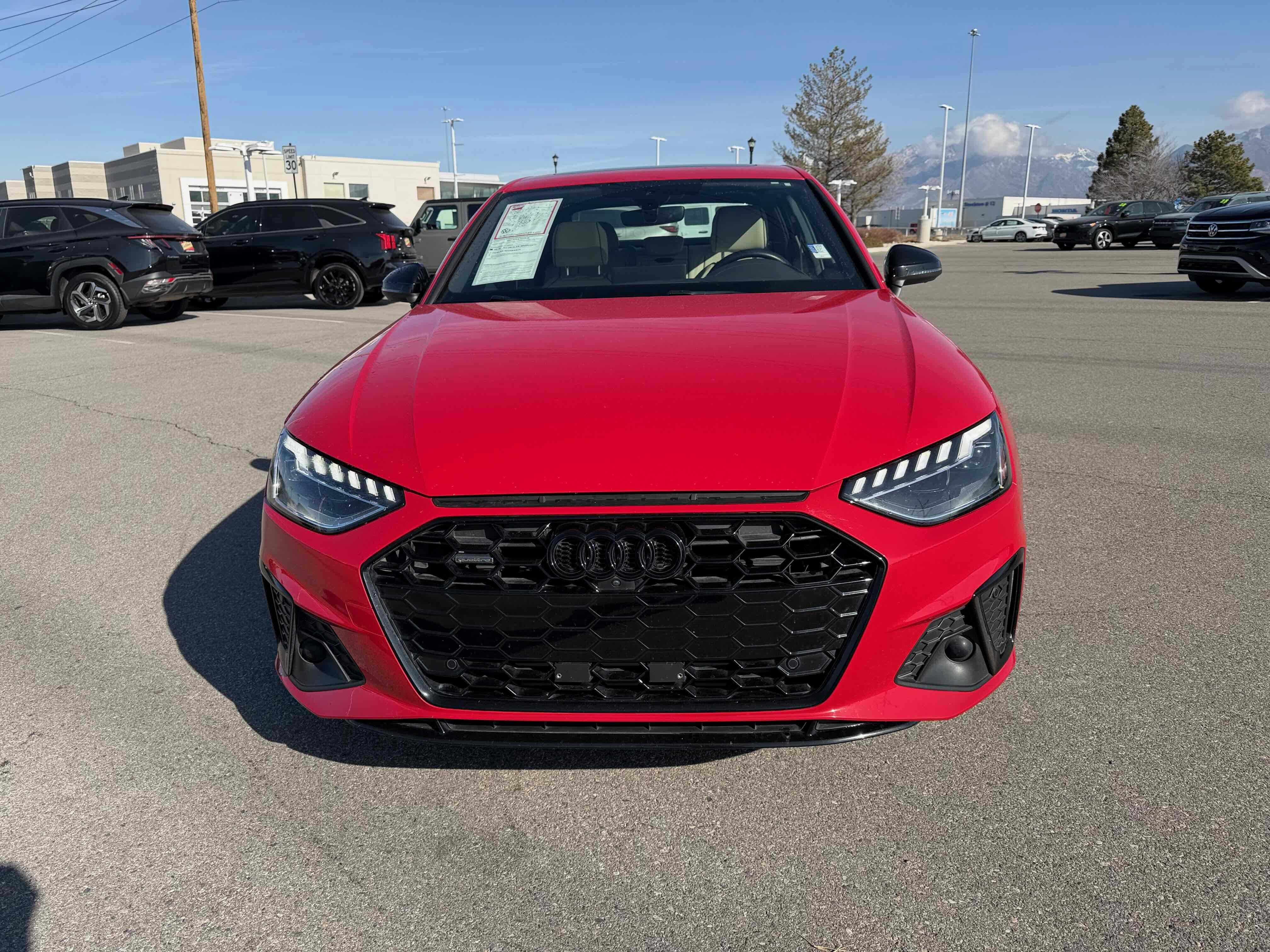 2023 Audi A4 Sedan S line Premium Plus