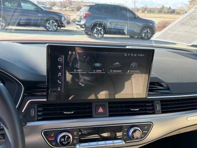 2023 Audi A4 Sedan S line Premium Plus