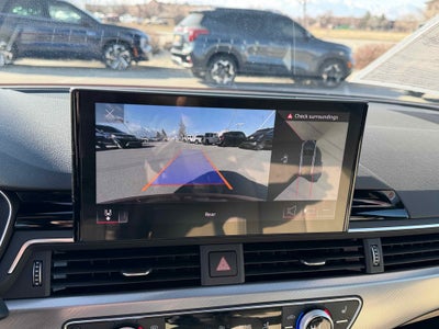 2023 Audi A4 Sedan S line Premium Plus