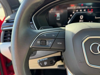 2023 Audi A4 Sedan S line Premium Plus