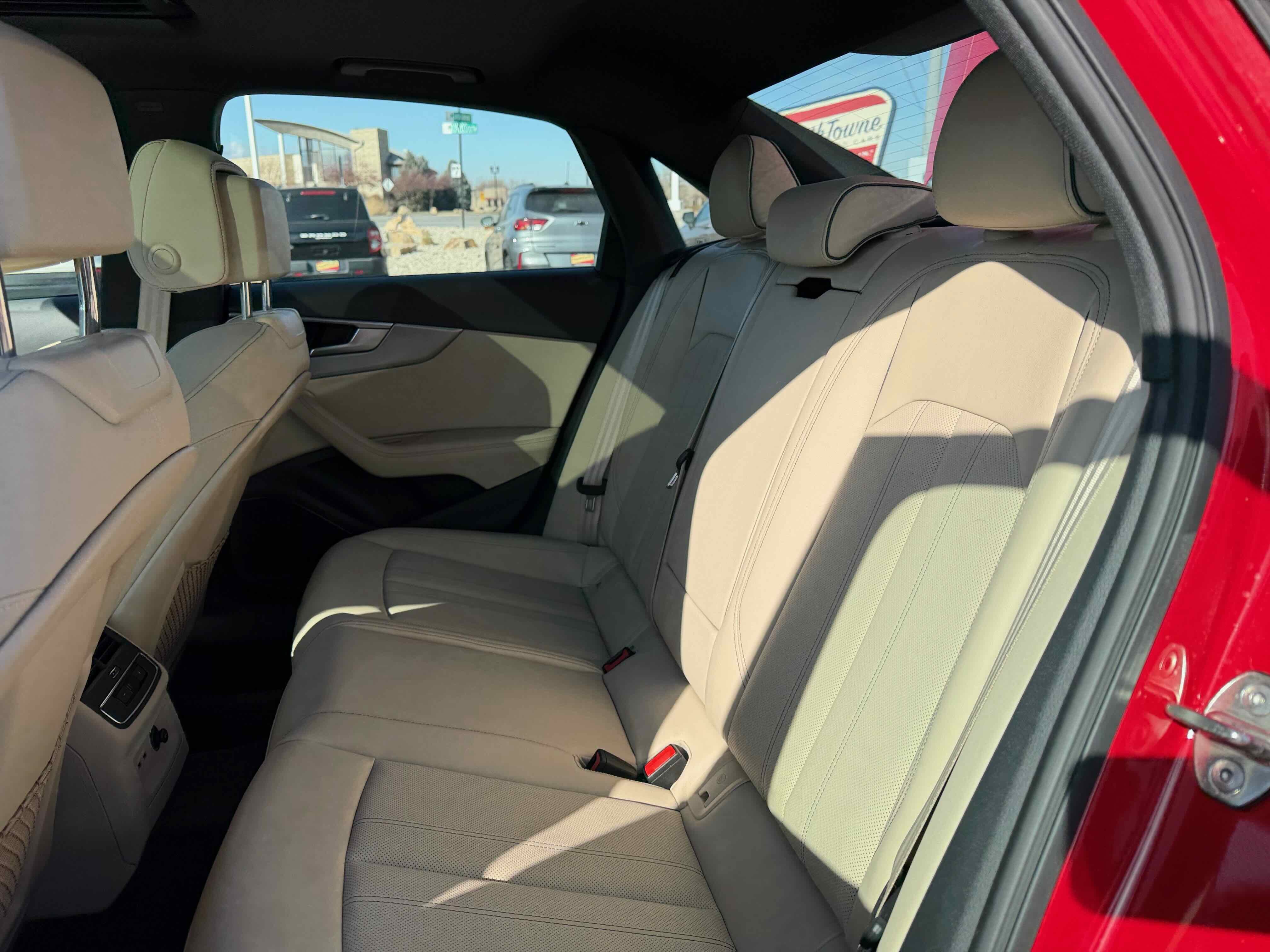 2023 Audi A4 Sedan S line Premium Plus