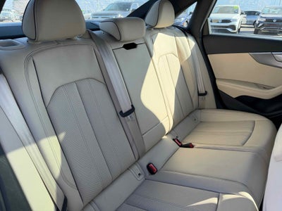 2023 Audi A4 Sedan S line Premium Plus