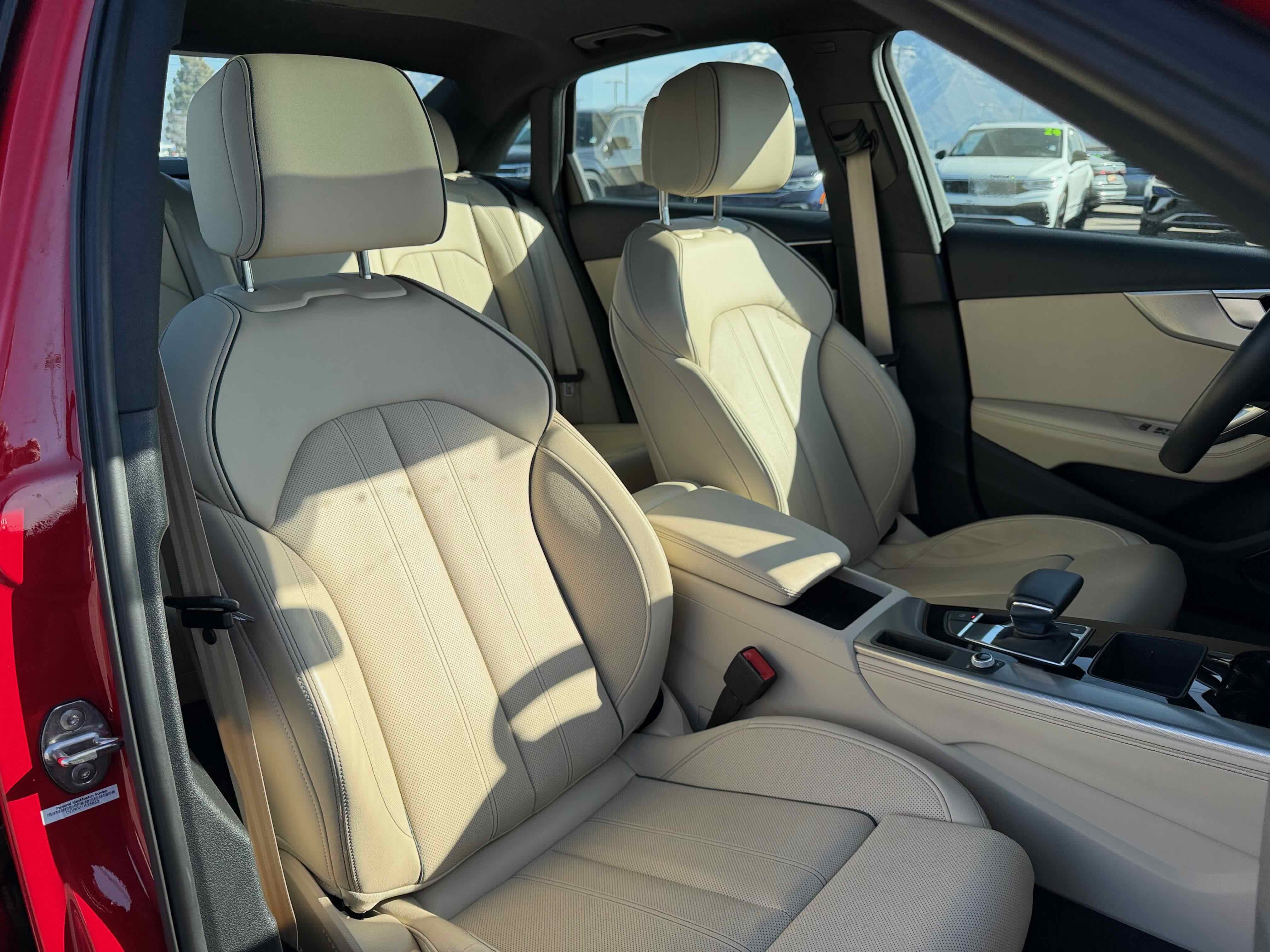 2023 Audi A4 Sedan S line Premium Plus