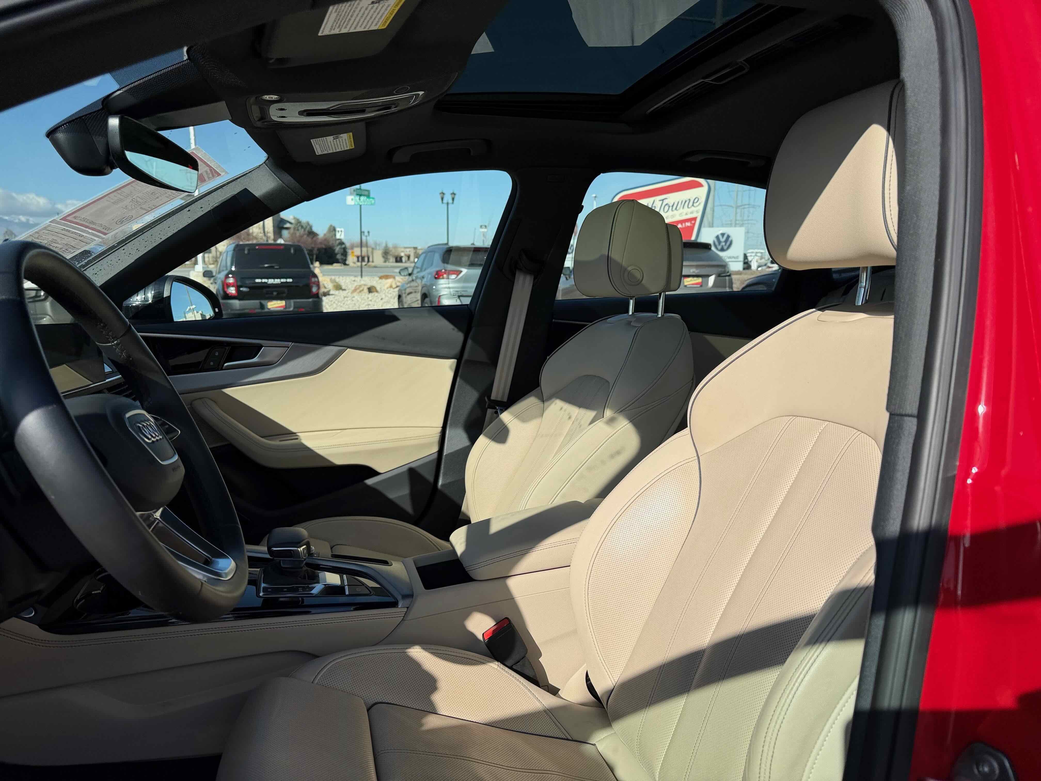 2023 Audi A4 Sedan S line Premium Plus