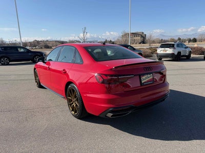 2023 Audi A4 Sedan S line Premium Plus