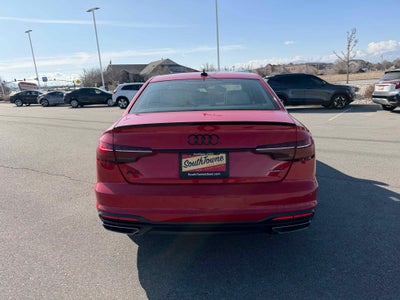 2023 Audi A4 Sedan S line Premium Plus