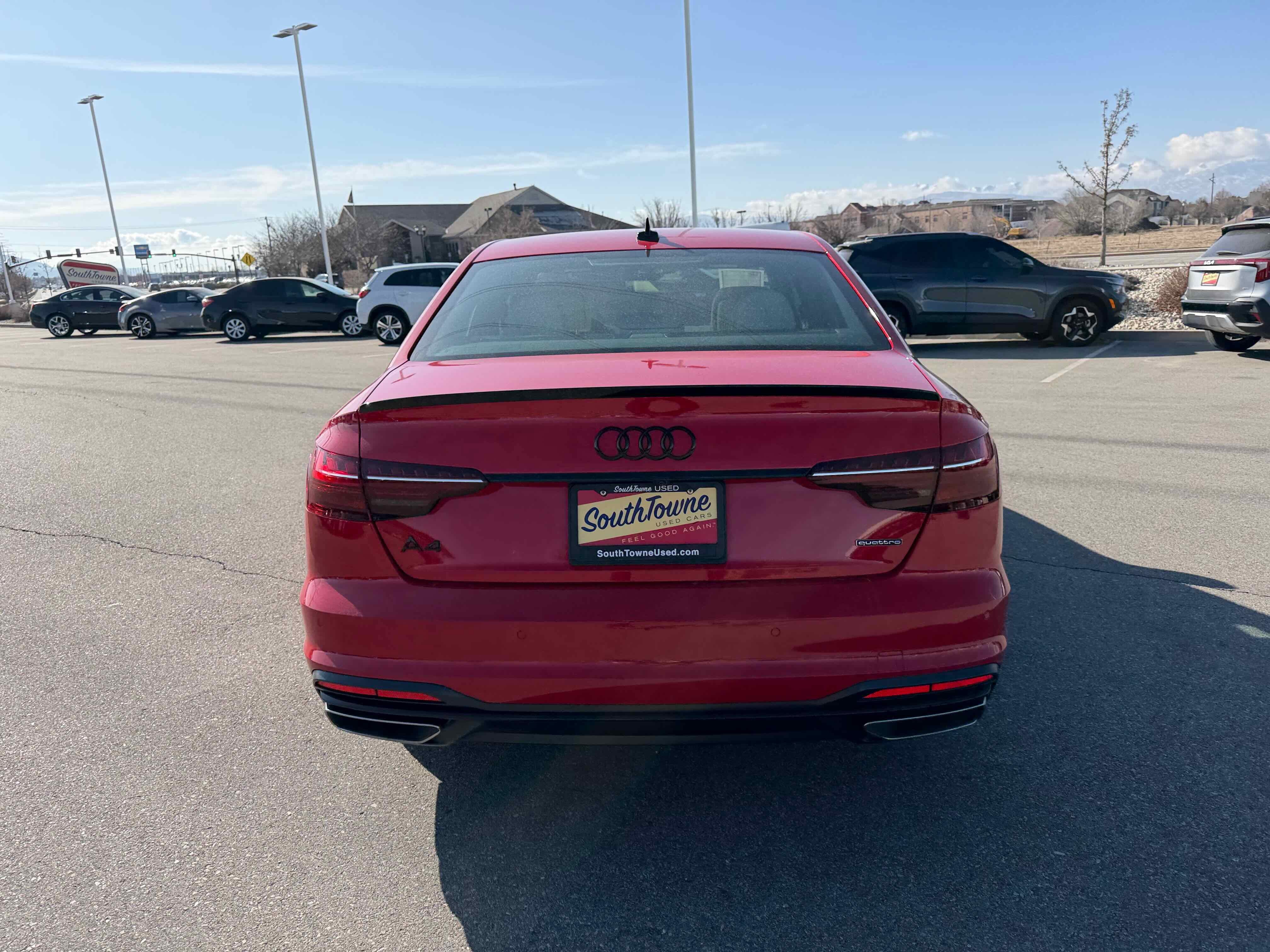 2023 Audi A4 Sedan S line Premium Plus