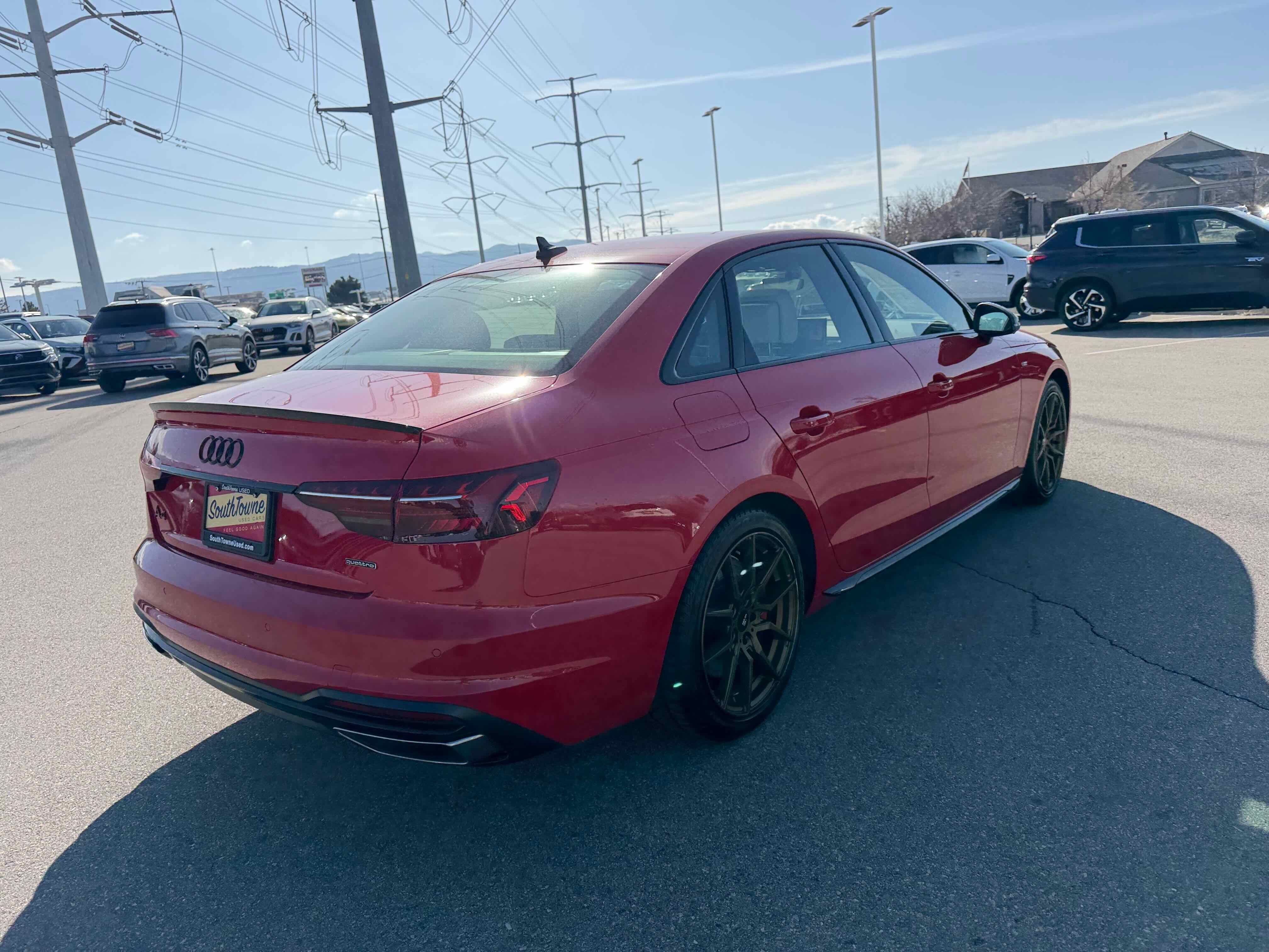 2023 Audi A4 Sedan S line Premium Plus