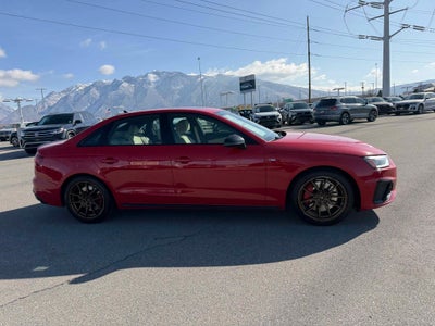 2023 Audi A4 Sedan S line Premium Plus