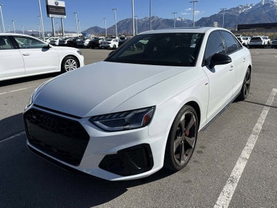 2022 Audi A4 Sedan S line Premium Plus