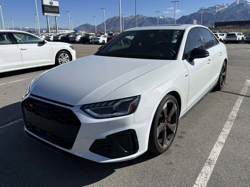 2022 Audi A4 Sedan S line Premium Plus