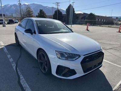 2022 Audi A4 Sedan S line Premium Plus