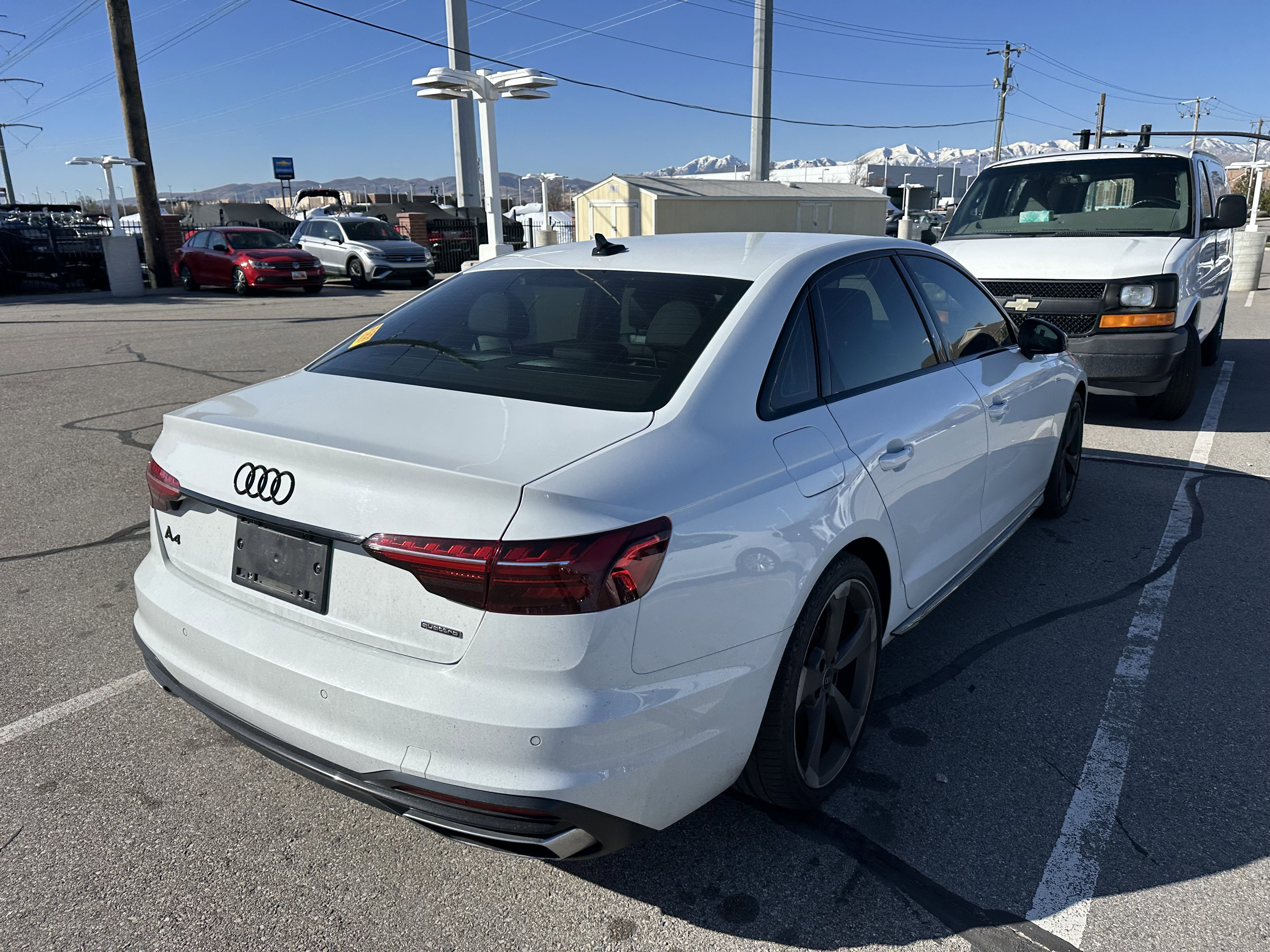 2022 Audi A4 Sedan S line Premium Plus
