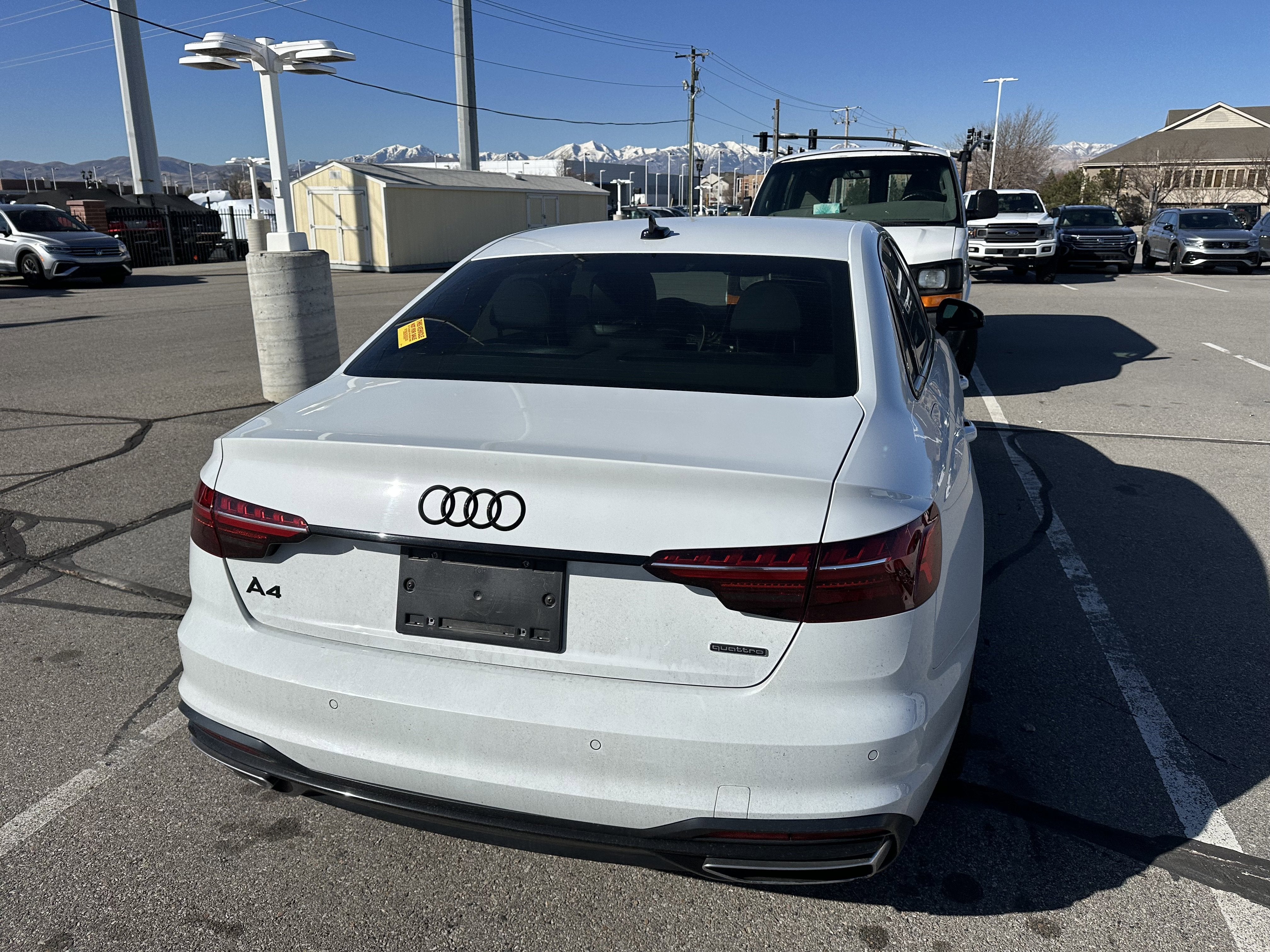 2022 Audi A4 Sedan S line Premium Plus