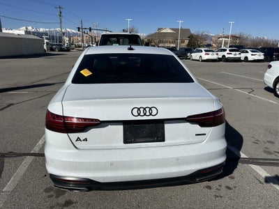 2022 Audi A4 Sedan S line Premium Plus