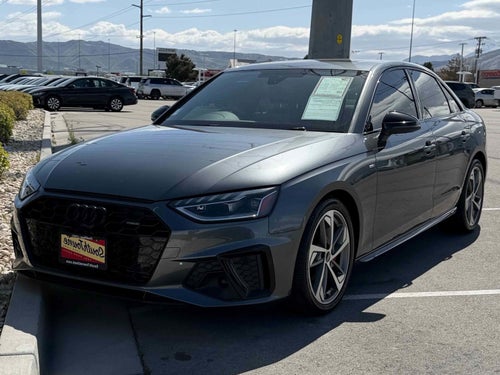 2023 Audi A4 Sedan S line Premium Plus