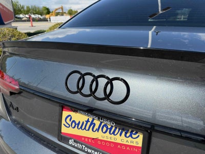 2023 Audi A4 Sedan S line Premium Plus