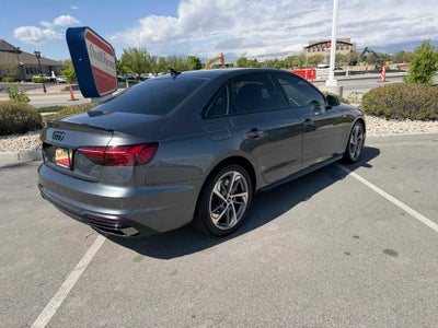 2023 Audi A4 Sedan S line Premium Plus