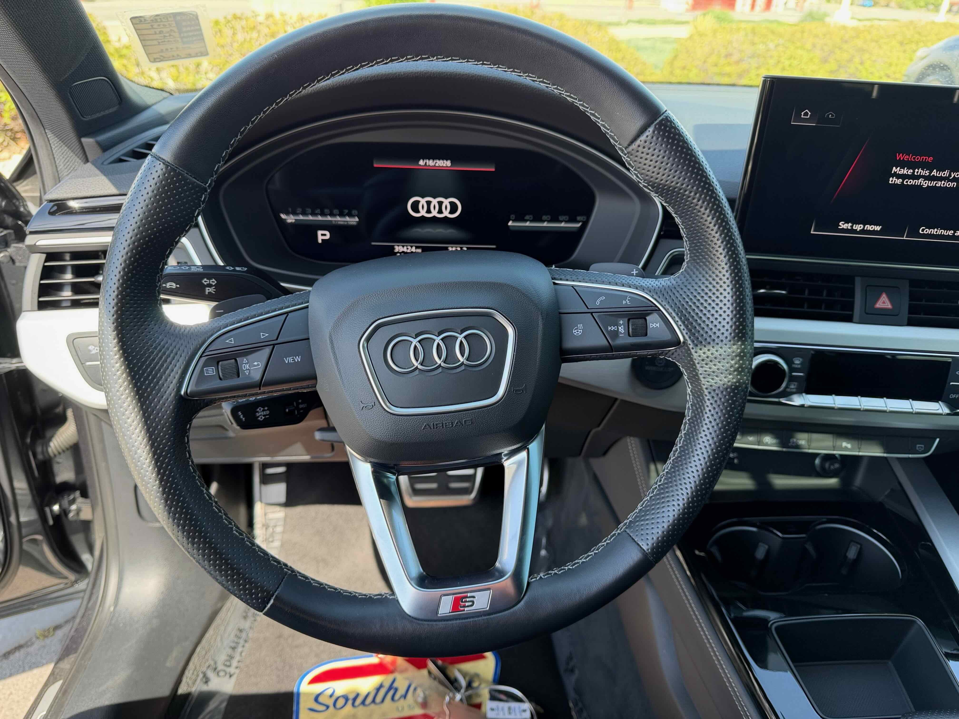 2023 Audi A4 Sedan S line Premium Plus