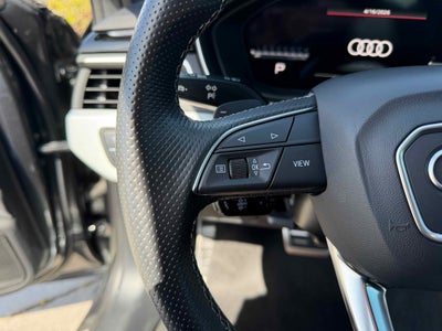 2023 Audi A4 Sedan S line Premium Plus