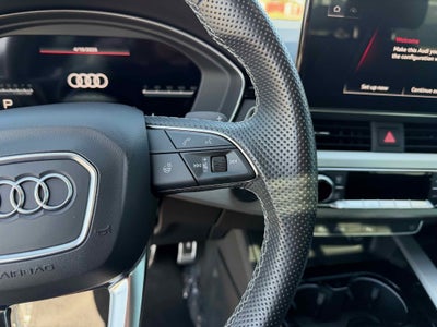 2023 Audi A4 Sedan S line Premium Plus