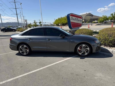 2023 Audi A4 Sedan S line Premium Plus