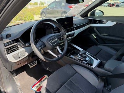 2023 Audi A4 Sedan S line Premium Plus