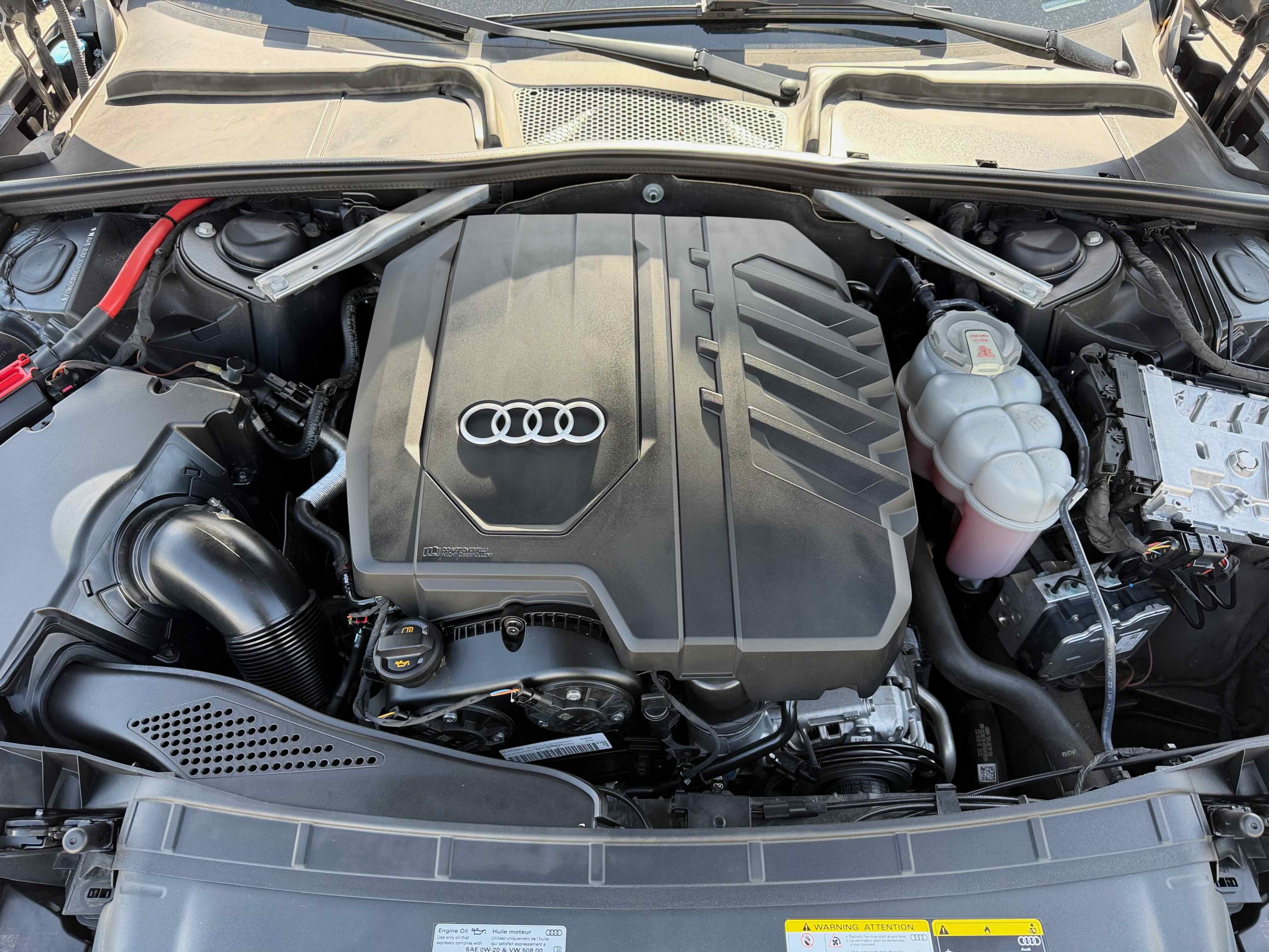 2023 Audi A4 Sedan S line Premium Plus