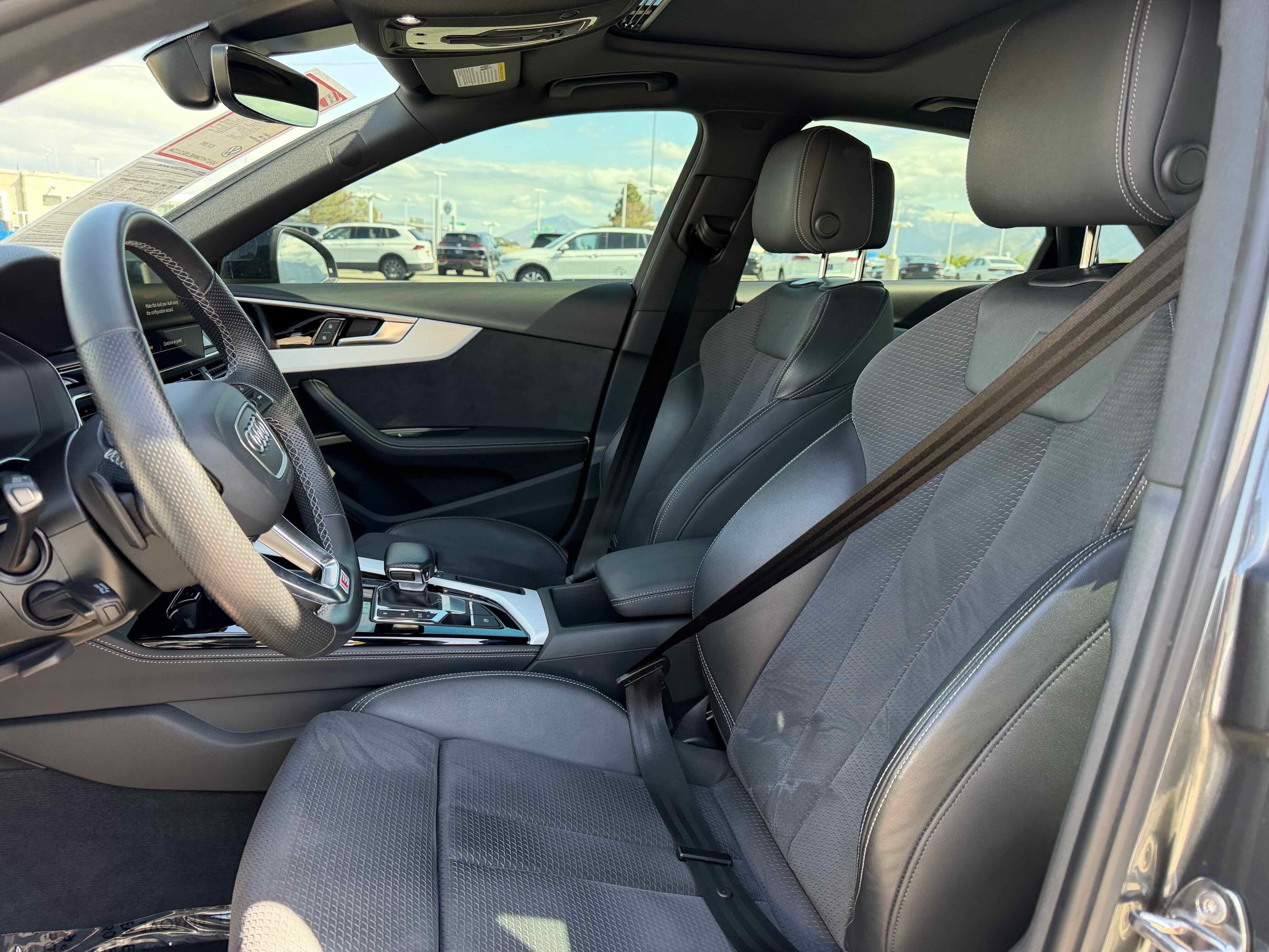 2023 Audi A4 Sedan S line Premium Plus