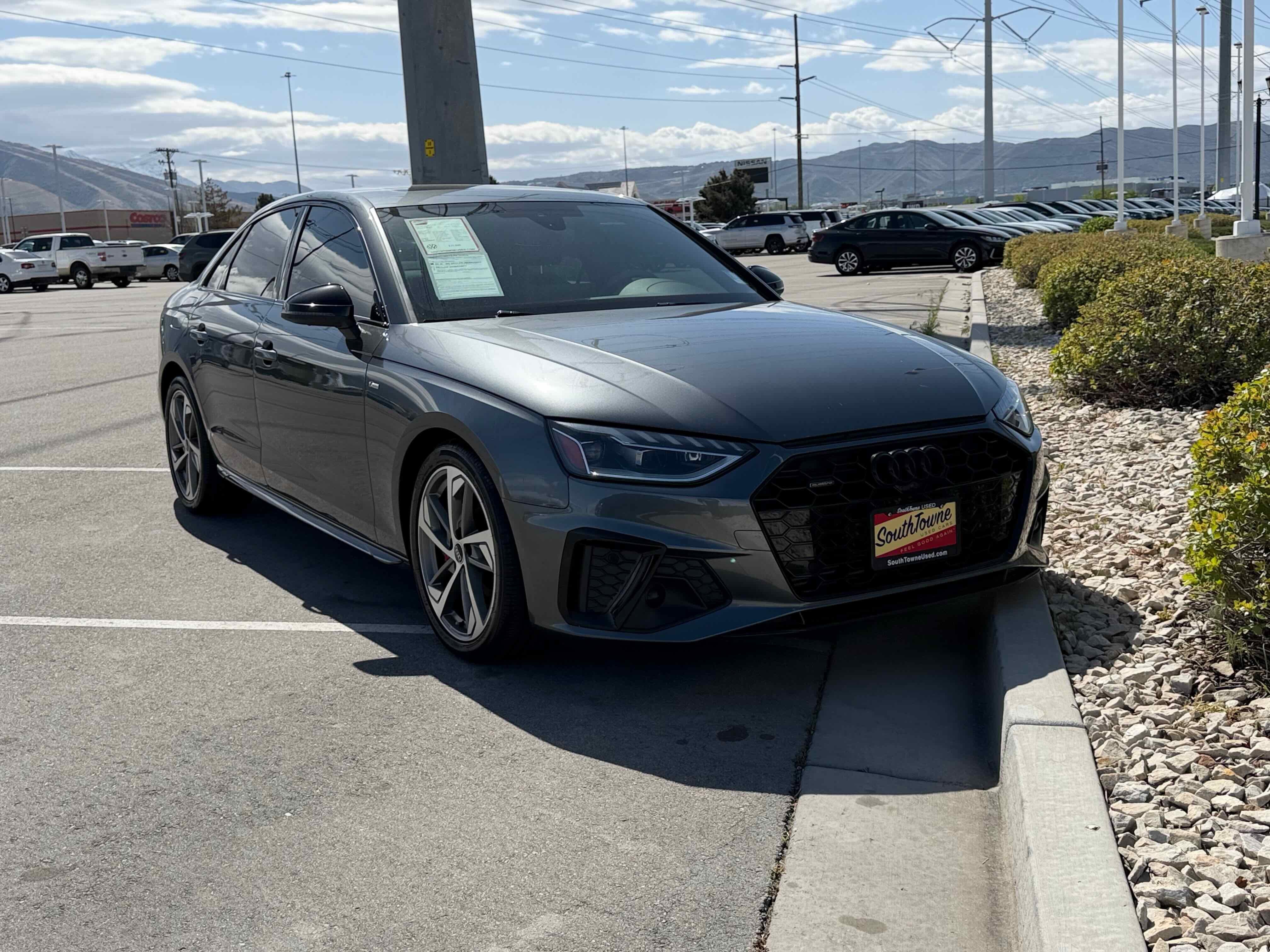 2023 Audi A4 Sedan S line Premium Plus