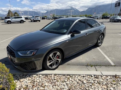 2023 Audi A4 Sedan S line Premium Plus