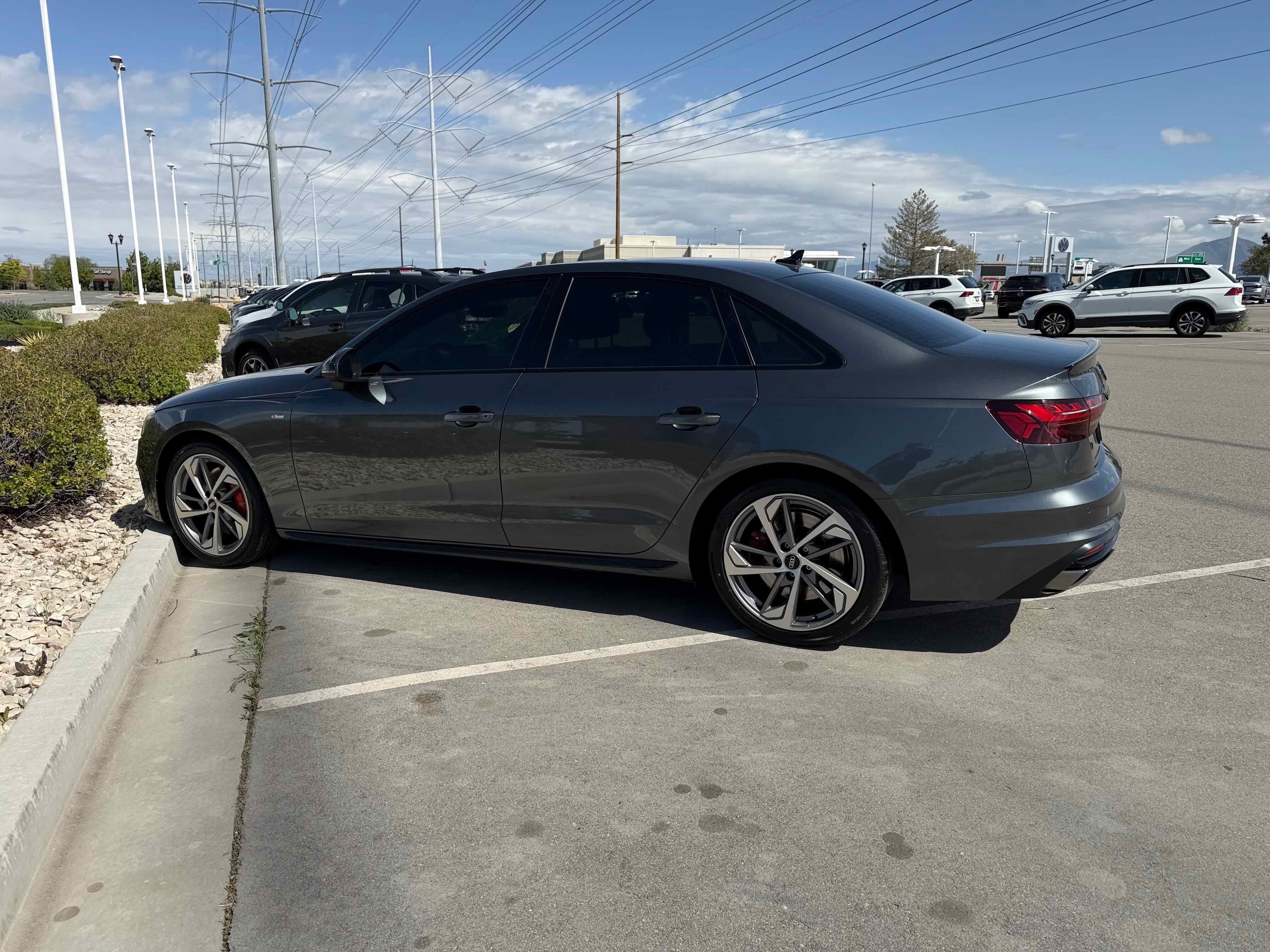 2023 Audi A4 Sedan S line Premium Plus
