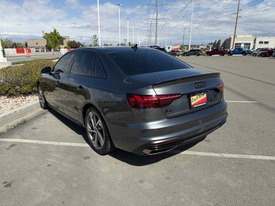 2023 Audi A4 Sedan S line Premium Plus