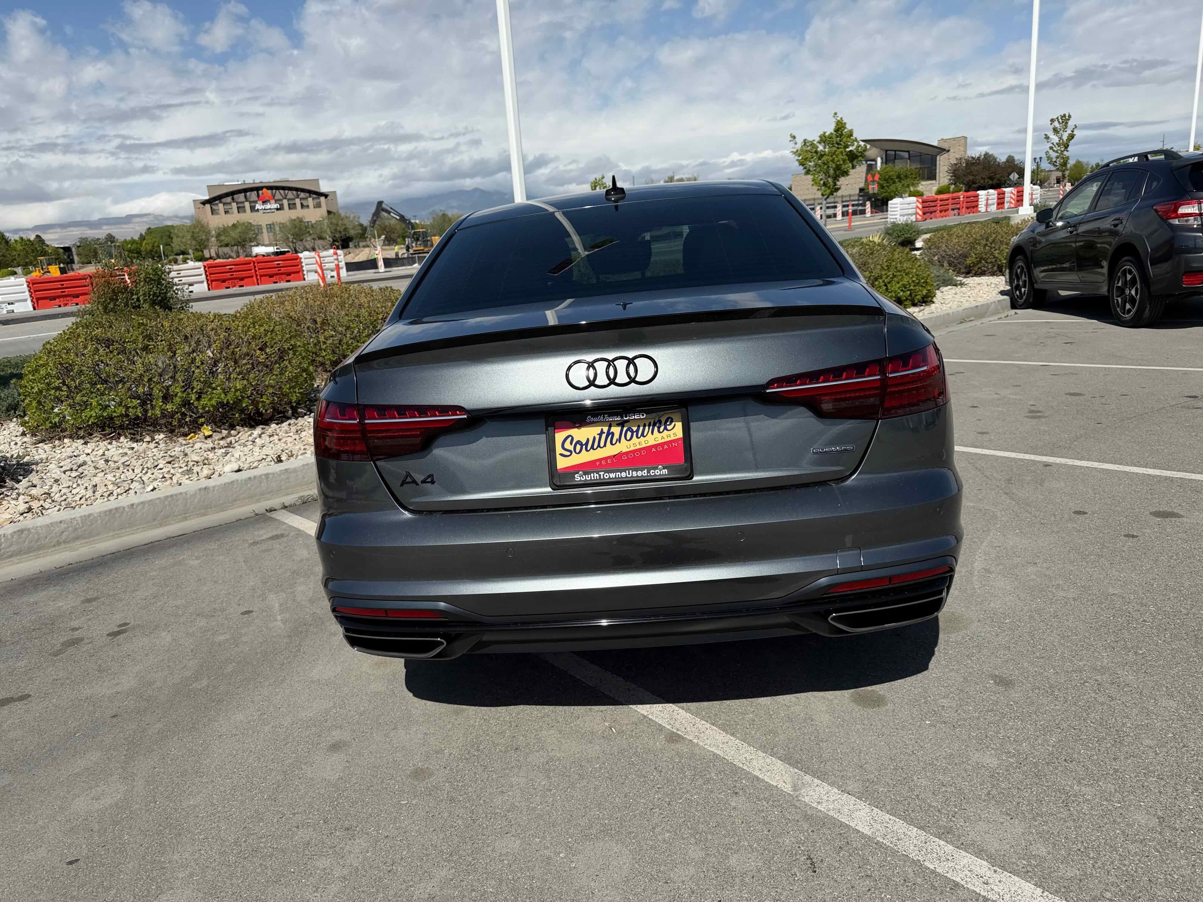 2023 Audi A4 Sedan S line Premium Plus