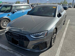 2023 Audi A4 Sedan S line Premium Plus