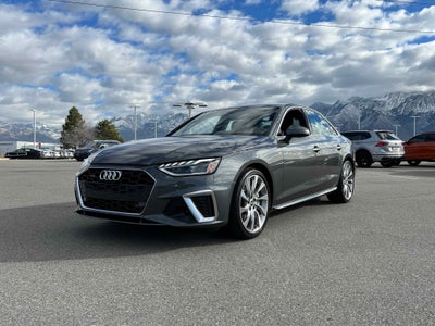 2023 Audi A4 Sedan S line Premium Plus