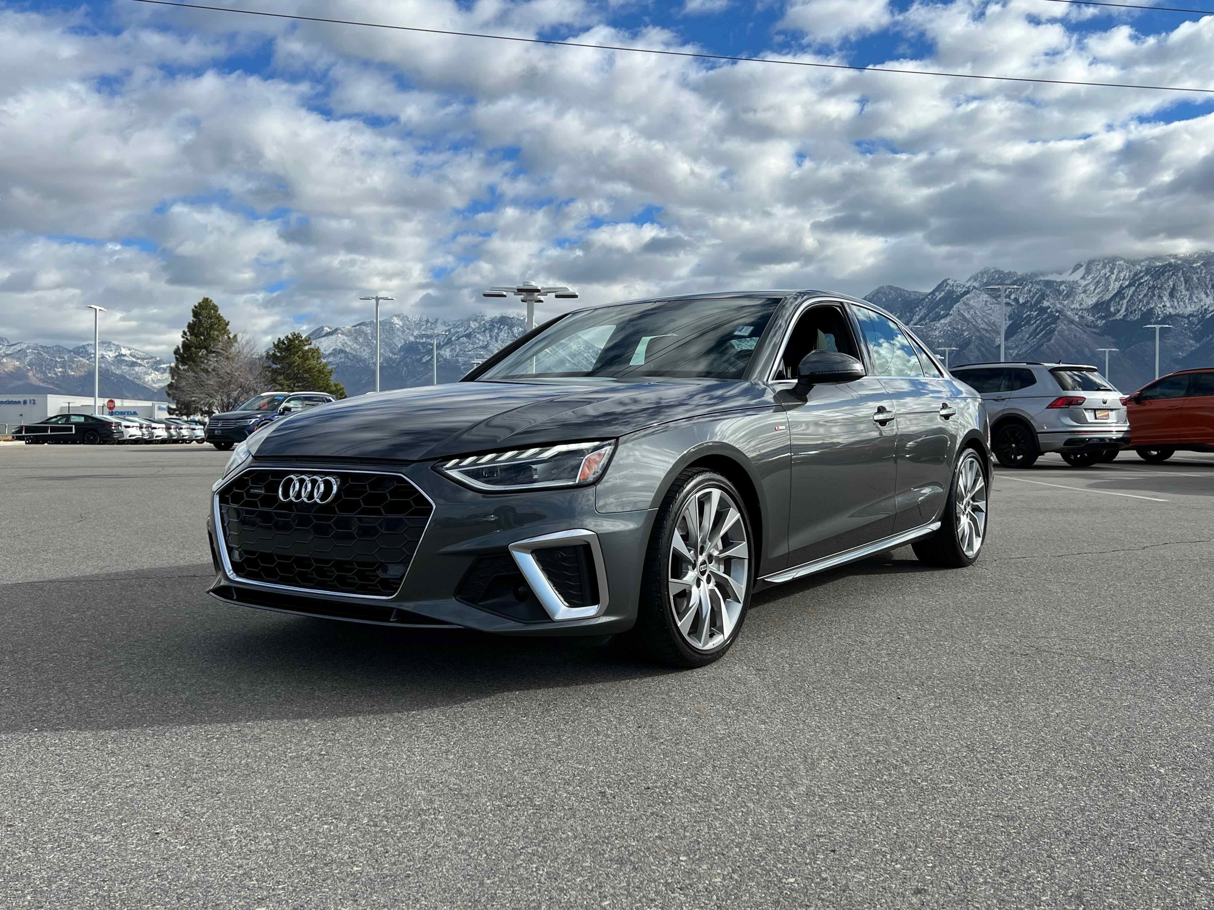 2023 Audi A4 Sedan S line Premium Plus