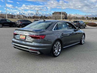 2023 Audi A4 Sedan S line Premium Plus