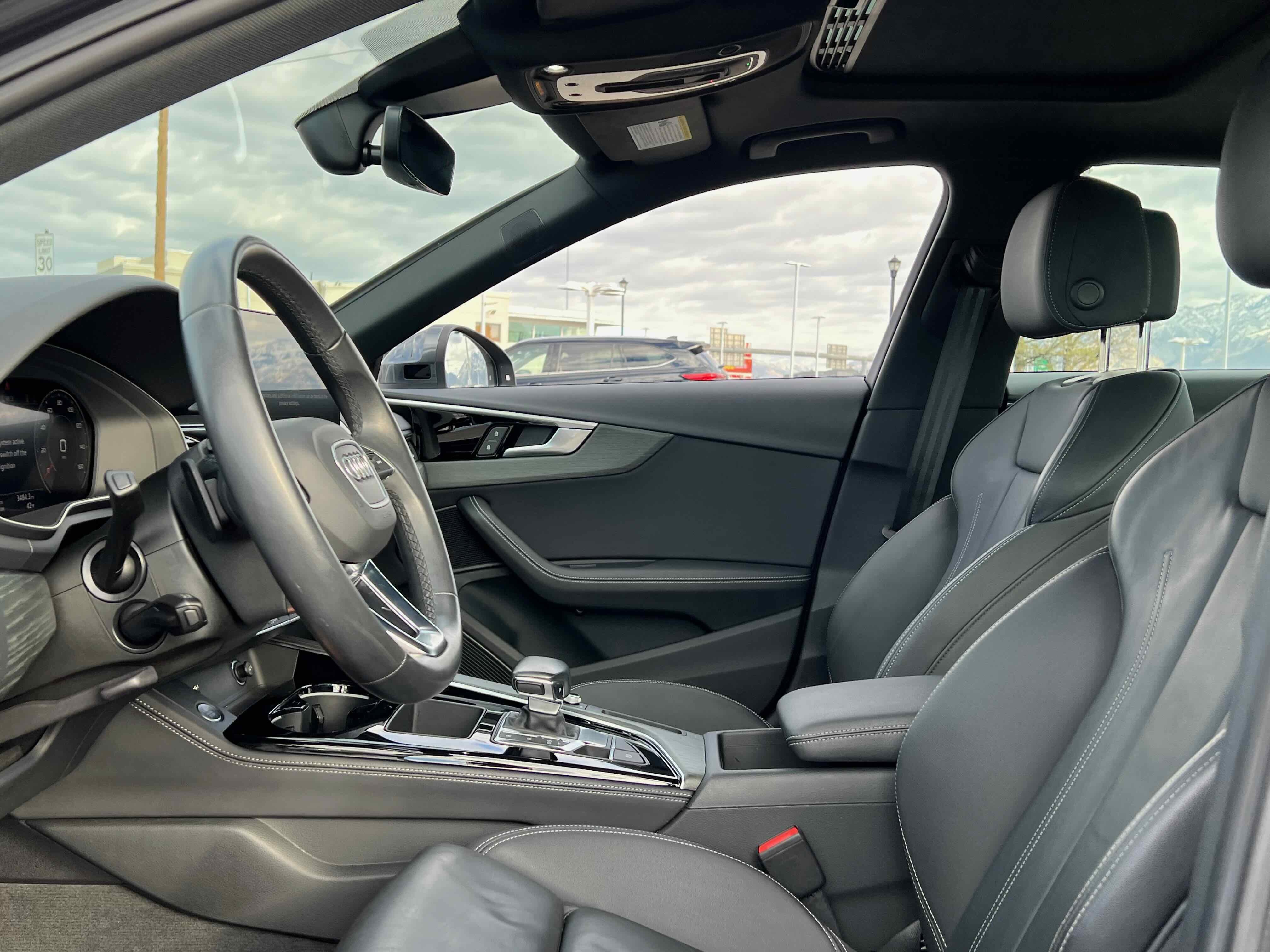 2023 Audi A4 Sedan S line Premium Plus