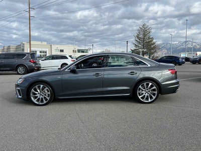 2023 Audi A4 Sedan S line Premium Plus